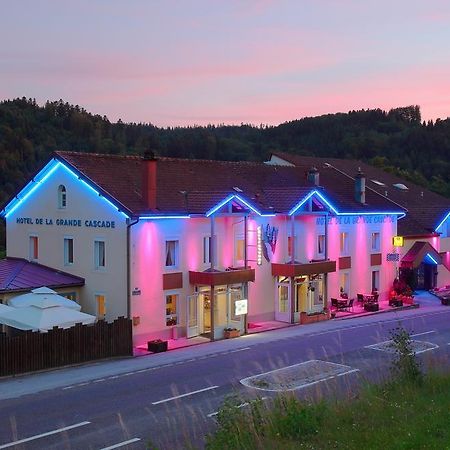 Logis De La Grande Cascade Hotel Le Tholy Buitenkant foto