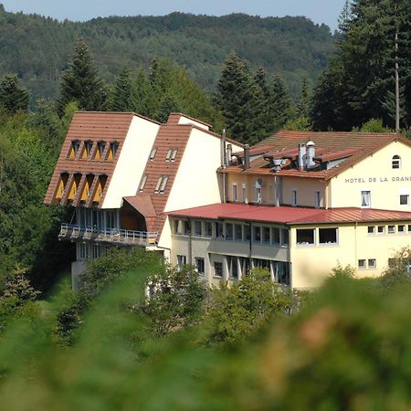 Logis De La Grande Cascade Hotel Le Tholy Buitenkant foto