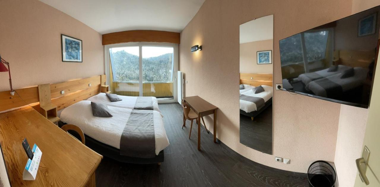 Logis De La Grande Cascade Hotel Le Tholy Buitenkant foto