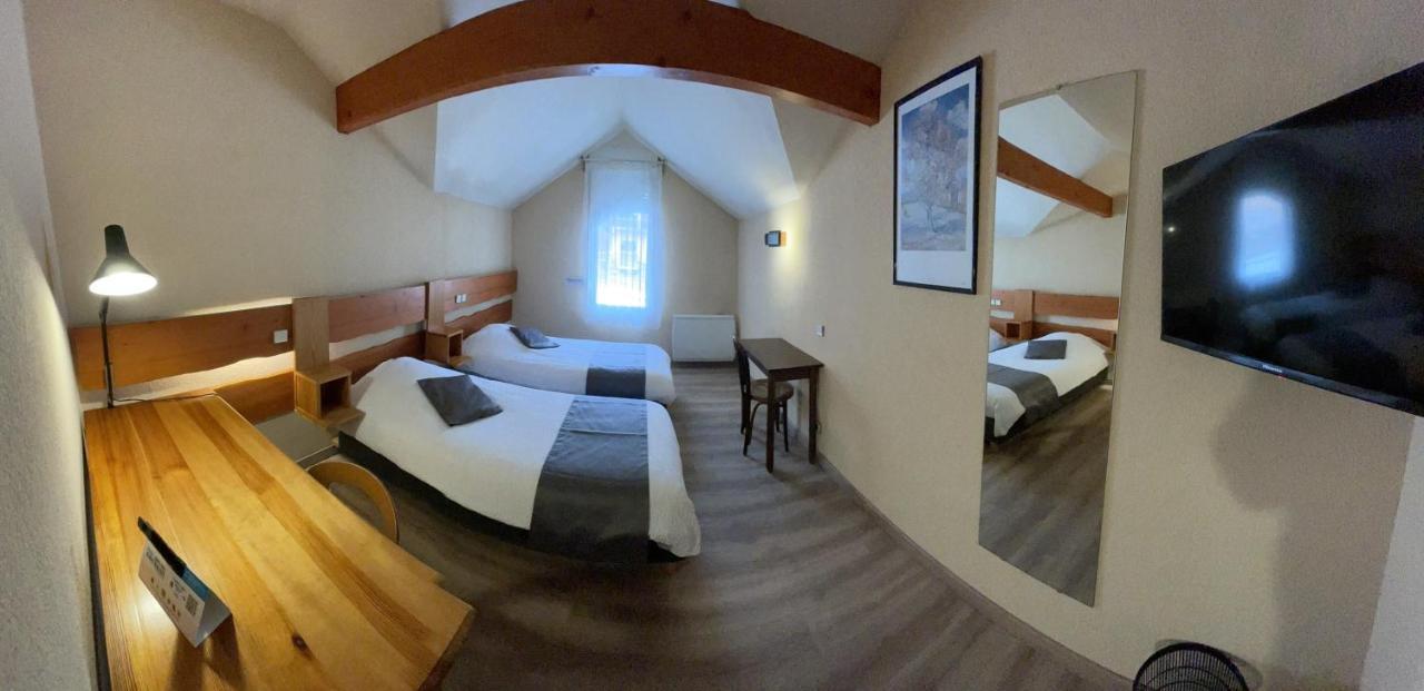 Logis De La Grande Cascade Hotel Le Tholy Buitenkant foto