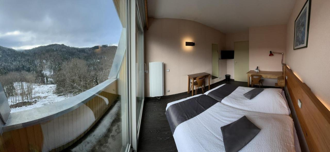 Logis De La Grande Cascade Hotel Le Tholy Buitenkant foto