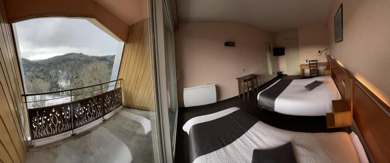 Logis De La Grande Cascade Hotel Le Tholy Buitenkant foto