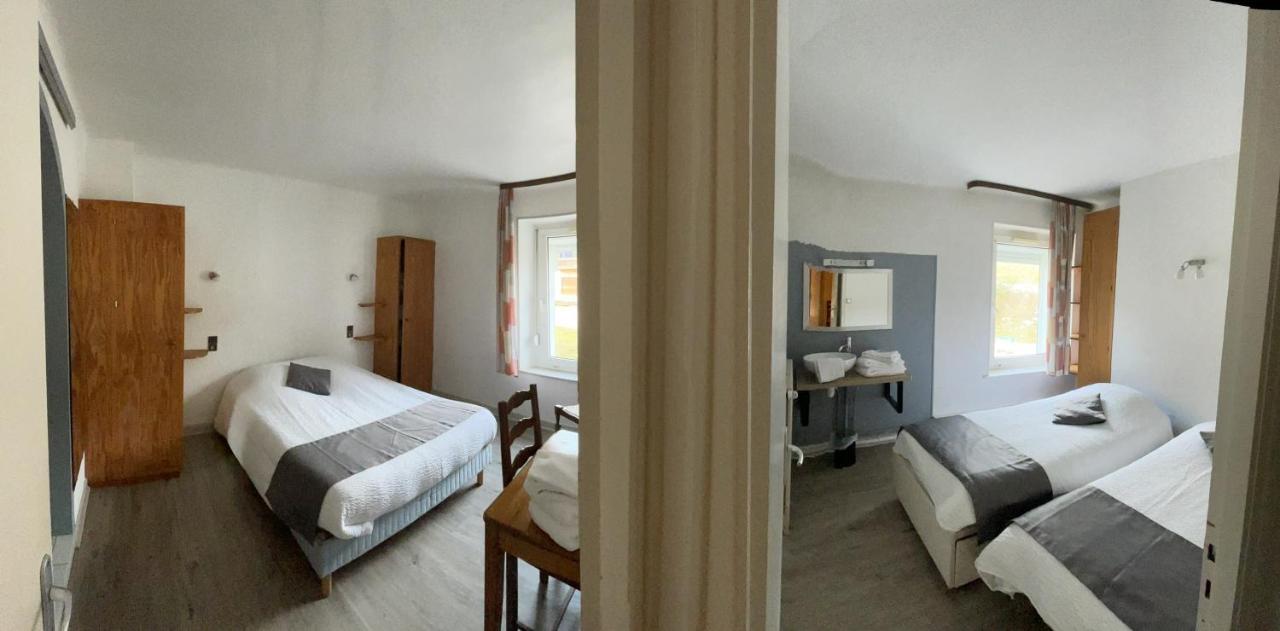 Logis De La Grande Cascade Hotel Le Tholy Buitenkant foto