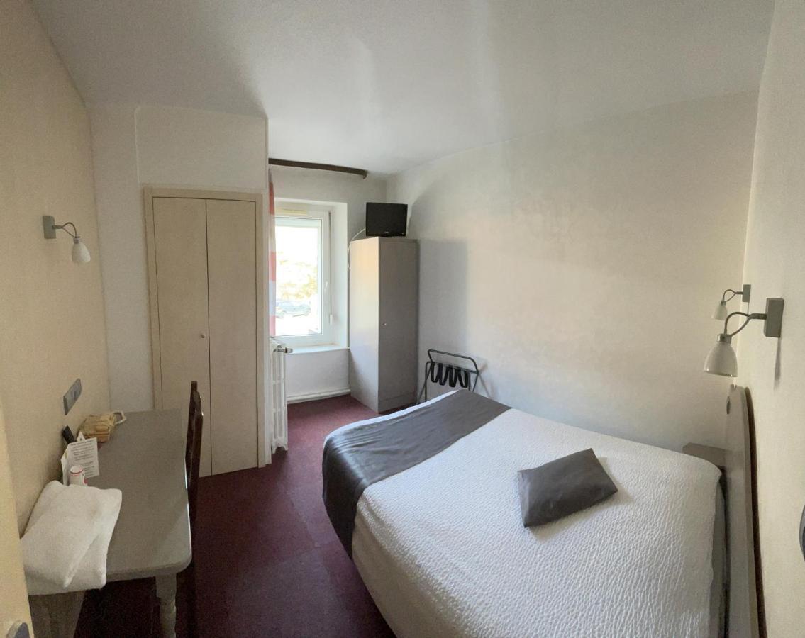 Logis De La Grande Cascade Hotel Le Tholy Buitenkant foto