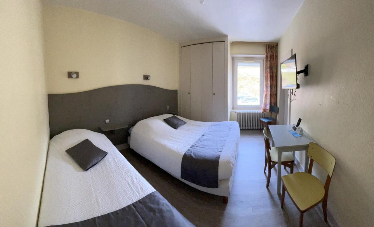 Logis De La Grande Cascade Hotel Le Tholy Buitenkant foto