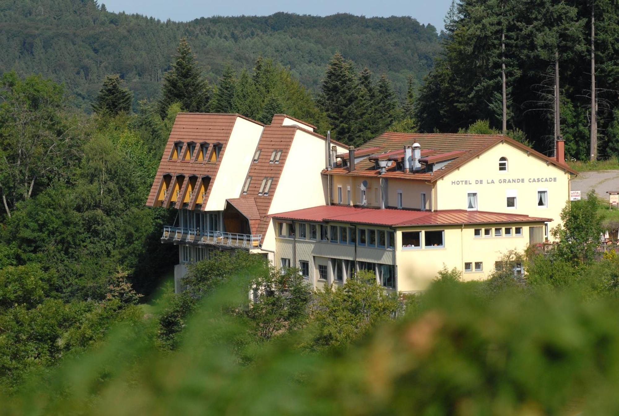 Logis De La Grande Cascade Hotel Le Tholy Buitenkant foto