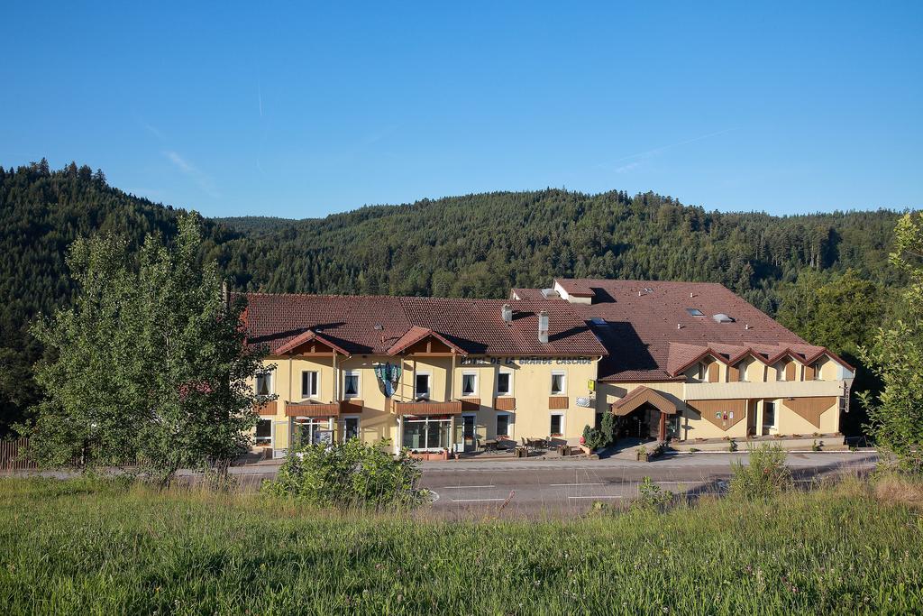 Logis De La Grande Cascade Hotel Le Tholy Buitenkant foto